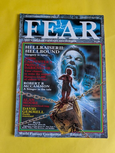 Fear magazine 3 - fear, no.3