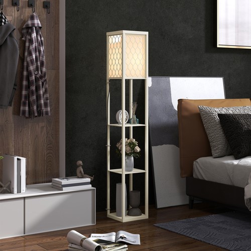 Homcom modern floor lamp light - homcom,