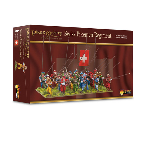 Swiss pikemen regiment - regiment,