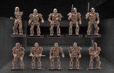 28mm Automations x10 TGM-7