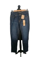 Levi's Demi Curve Jeans Mid Rises Slim Blue Size 8 29" 32" New