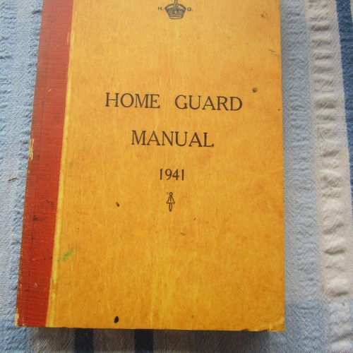 Home guard manual - guard,