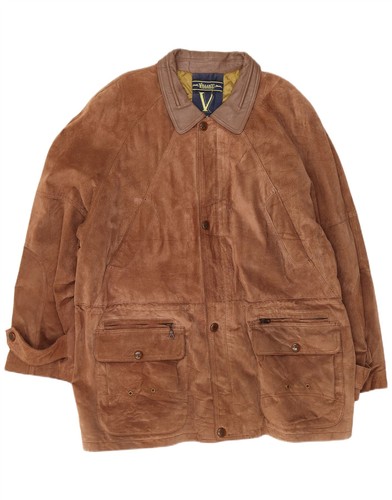 Valent mens suede jacket 54 - jacket, eu