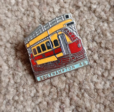 SOUTHAMPTON 45 TRAM ENAMEL PIN
