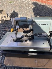 JUKI  MBH-180N  CHAINSTITCH   BUTTONHOLE  NDUSTRIAL SEWING MACHINE