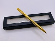 Dunhill gold electroplated - dunhill,