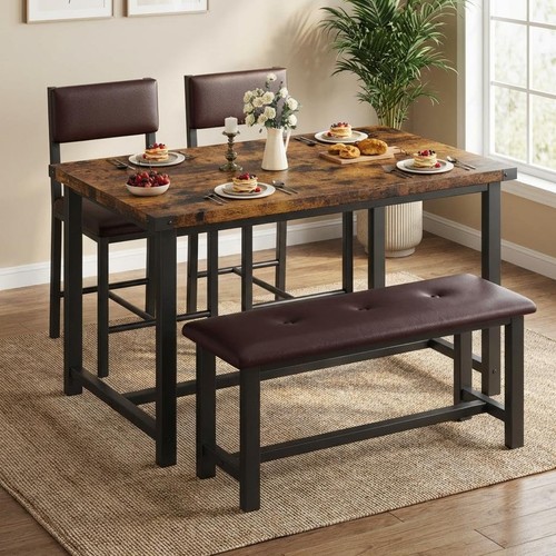 Piece dining table - 4-piece,