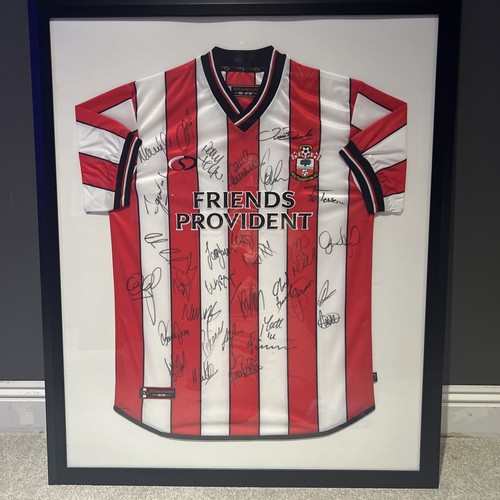 Southampton framed signed - southampton,