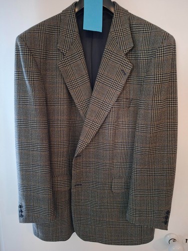 Malcolm levene wool tweed - malcolm,