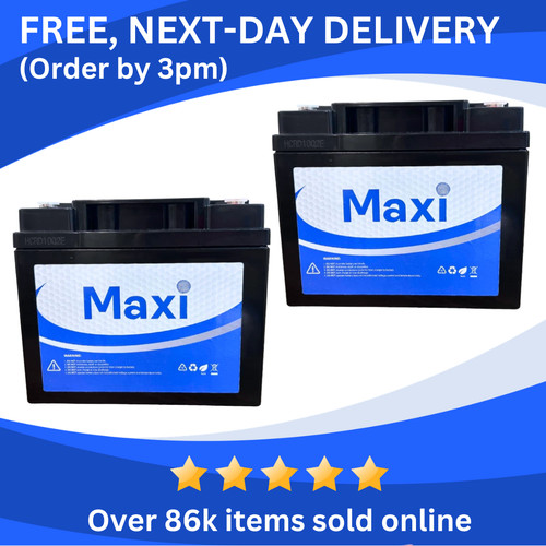 Maxi 12v 50ah agm - 2,