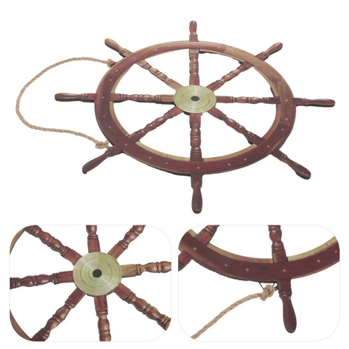 2pcs ship wheel - 2pcs, decor