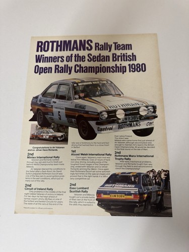Original 1980 mk2 - 1980, ford