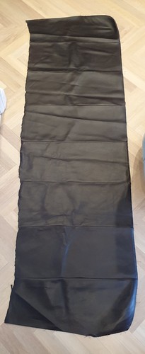 Dark brown second - -hand, leather