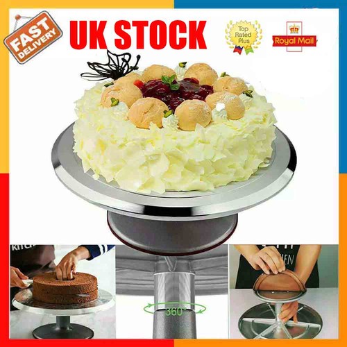 Cake turntable aluminum - cake,