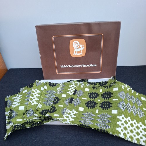 Boxed 70s vintage welsh - 6, x