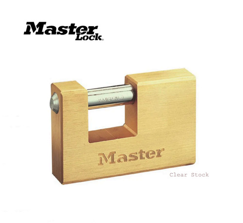 Master lock 75mm - lock, solid