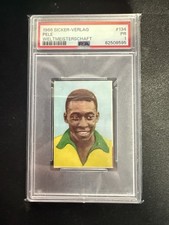 Pele Sticker 1966 PSA 1 RARE