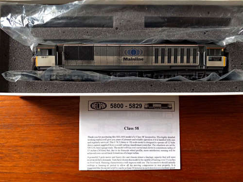 Heljan gauge class - heljan,