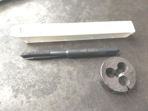 Hss tap split die 13 - ba,