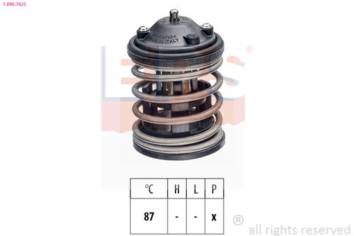 Eps 880 762s thermostat - eps, 1.880.762s
