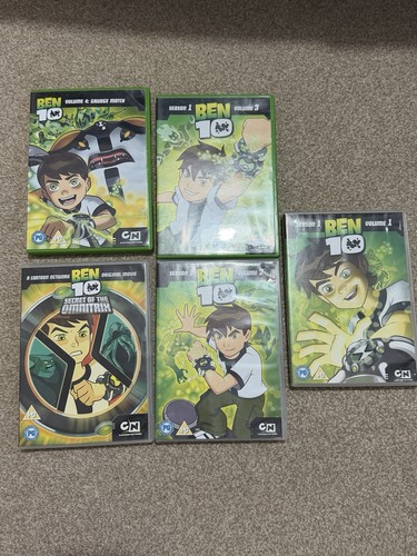 Ben dvd bundle job lot - 10,