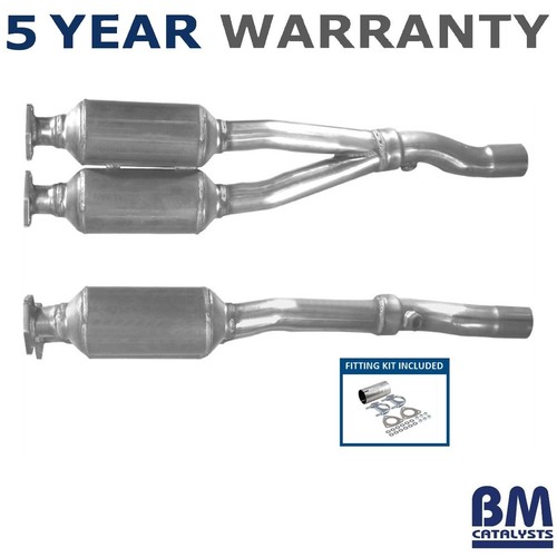 Catalytic converter - bm, +
