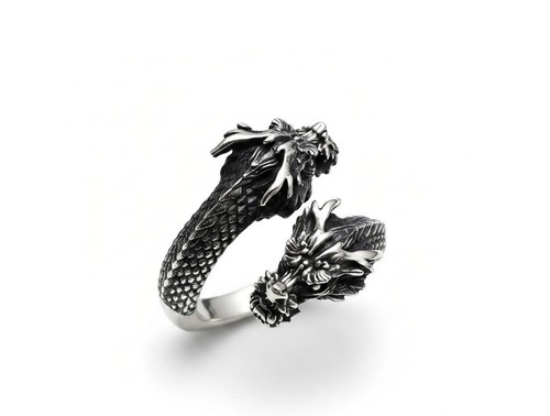 Double headed dragon - double,