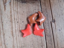 Vintage Barbie  shoes disney toy story Jessie boots