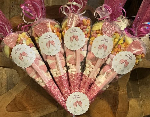 Hen party pre - hen, filled
