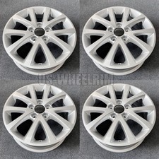 Set of 4 New 16 Inches Silver