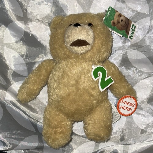 Talking ted movie teddy - ted, 2
