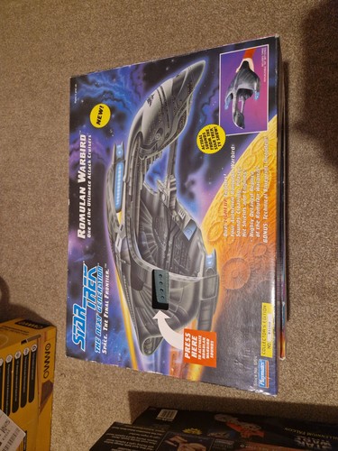 Star trek romulan warbird - romulan, 1993