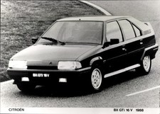 Photo Citroën BX GTi 16 V
