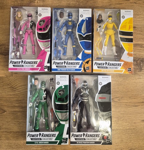 Hasbro power rangers - hasbro, lightning