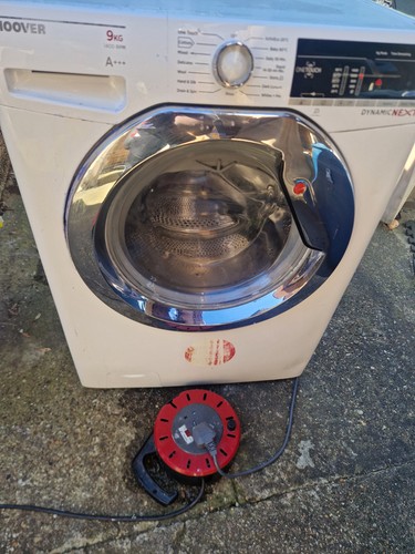 9kg hoover washing machine - 9kg,