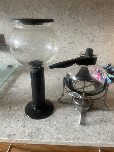 Bodum pebo vacuum coffee - vacuum,