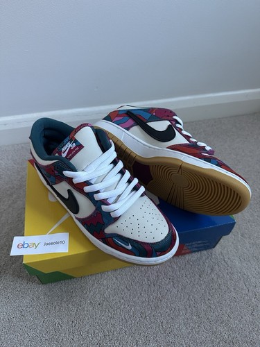 Nike dunk low pro parra - low,