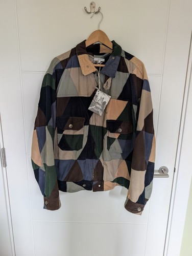 Engineered garments patchwork - garments,