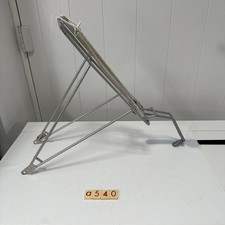 Rear Carrier Pannier Cargo Rack  26” - 27” Wheel Brake Bolt Fitting Silver A540