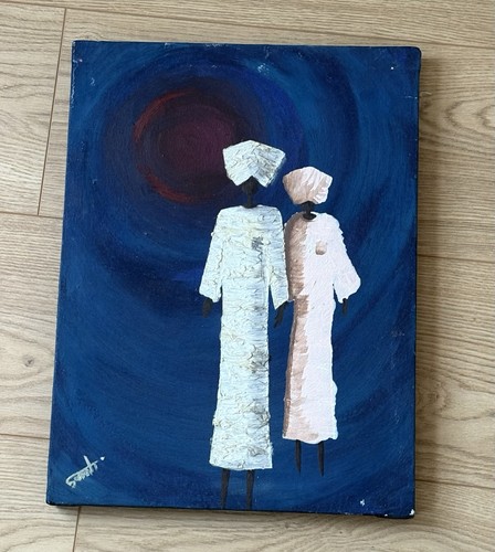 Original acrylic painting - painting, on