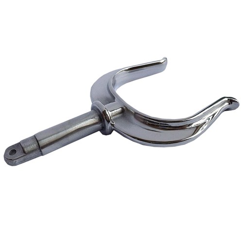 Stainless steel rowlock - stainless,