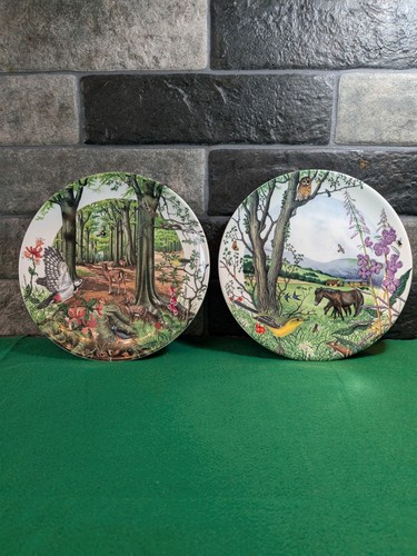 Wedgwood collector plates - 2,