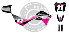 CustomMX - Graphics Kit: Fits