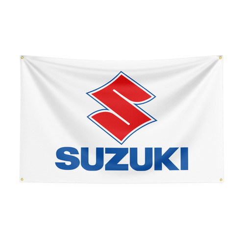 Suzuki logo banner flag - suzuki, /