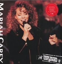 Mariah Carey Mtv Unplugged EP 12" vinyl Europe Columbia 2020 with insert. info