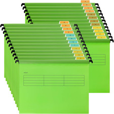 24 Pack A4 Suspension Files, Filing Cabinet Suspension Files, Hanging File