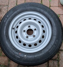 Caravan Wheel and Tyre 14''