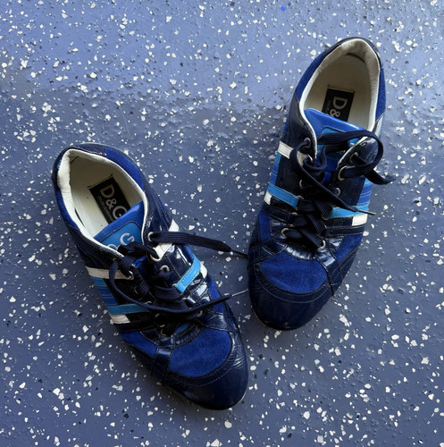 Vintage dolce gabbana blue - vintage,