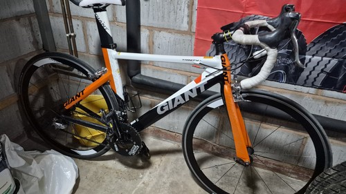 Giant trinity bike - giant, tt