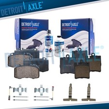 Front and Rear Ceramic Brake